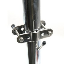 오너클랜 화분걸이 계단난간용 스텐 3KG F-292 일제, 단일