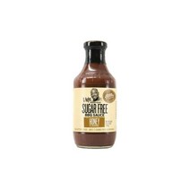 G Hughes 지휴즈 스모크 하우스 슈가 프리 BBQ 소스 허니 맛 510g 미국
