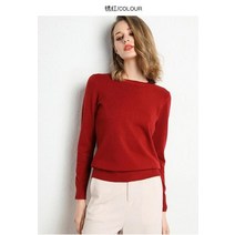 여성 겨울 반폴라 반목 목 폴라 티 울 캐시미어 터틀넥 스웨터 풀오버 스퀘어넥 2020 슬림 o 넥 블렌딩 가을 긴팔 니트 바닥 셔츠 대형, 0 녹 빨강, m