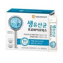 대웅생명과학 19종 혼합 유산균분말 신 바이오틱스 생 유산균 30포