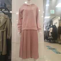 블루페페 부평점 후드티와 슬리브스 원피스 ..레이어드 원피스 셋트