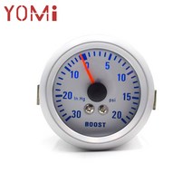 범용 디지털 게이지 YOMI 52mm 터보 부스트 게이지 Psi (0 ~ 20)Psi 자동차 압력 미터 요미, 한개옵션0