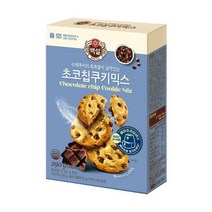 초코칩 쿠키믹스 290g 홈베이킹 아이들간식 베이킹재료, 1개