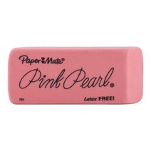 Paper Mate 핑크 펄 지우개 라지 1개입