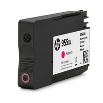 (HP 정품잉크 No.955XL L0S66AA 빨강 (OJ8210/1 600매) 빨강/정품잉크, 단일 수량