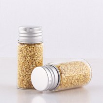 뉴마켓 유리병 실버글라스 (24x50) 120개, 15ml