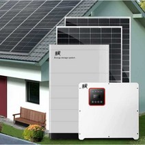 태양광패널 소형 설치 미니 태양광 잔디등 조명 등, B10kw3상/독립형연결패키지2(배송료미포함)