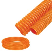 홍일산업/나선호스(일반) 38mmx50M 황색 산업용호스 펌프호스