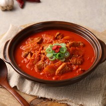 남선생홈푸드 돼지고기 김치찌개 2인분 (간편조리 밀키트 반조리식품 캠핑음식), 김치찌개+간장제육볶음(250g)