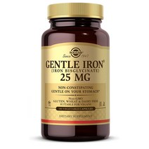 솔가 철분 25 180정 Solgar Gentle Iron 임산부 철분제