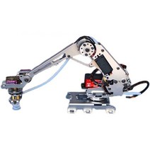ARM-21N2 6DOF 로봇암 교육용 키트 금속 로봇팔 기계암 하중 20/25kg 디지털 서보, 2)20KG 디지털 서보(프레임제외)