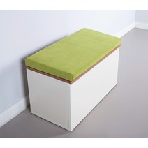 아리아퍼니쳐 BC800-Green 수납벤치 쿠션, 그린(BC800-Green)