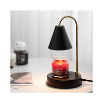 양키캔들 병향초 & 코닉 캔들워머 선물세트(국내산 밝기 조절), 화이트, 웨딩데이