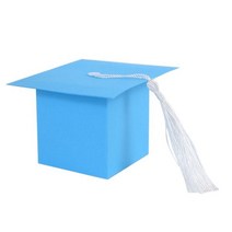 어버이날용돈박스 환갑용용돈박스 용돈상자 졸업 축하 선물 Diy 사탕 케이크 포장 상자 아들 딸을위한 학사 모자 서프라이즈 파티 5 10P, 10 Pieces, 파란