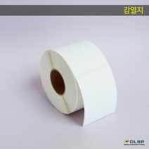 DLSP 감열지 라벨지 롤라벨 라벨용지 바코드라벨, 1개