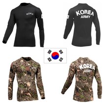아미캠프 남성용 쿨 드라이 ROKA 로카 긴팔 티셔츠