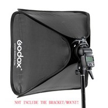 소프트박스 스튜디오조명 촬영우산 Godox-카메라 스튜디오 플래시용 소프트 박스 가방 키트 60x60m 보웬스, 한개옵션0