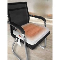 USB온열 온열방석 발열 히팅매트 보조배터리 전기방석, 그레이 높이 8cm