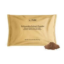 Pure Organic Ingredients Schisandra 오미자 추출물 파우더