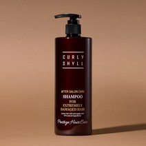 [공식판매처] 커리쉴 에프터 살롱 케어 샴푸 (극손상) 500g, 1개