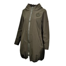 여성 봄 롱 로즈 야상 점퍼 사파리 간절기