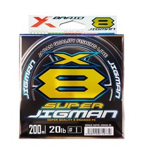 요쯔아미 지소울 슈퍼지그맨 X8 200미터 신형 8합사, 3호