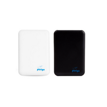 Pleigo 5000mAh 2대기기 동시충전 보조배터리 (B121) 스마트폰 태블릿, 화이트