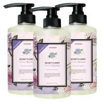 해든 밀크프로틴 리페어링 샴푸 시크릿플라워향 500g, 3개