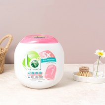 엘에이 올인원 캡슐세제 핑크블라썸 80개입, 1개