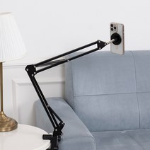 파파레이디 맥세이프 침대 핸드폰거치대 누워서 자바라거치대 2세대, 1개