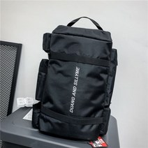 스키 스노 보드 크로스 가방 정말 스키 부츠 수납 파우치 바오터우 다기능 헬멧을 두 어깨.를 타고 가는 커플 여행 가방, 블랙