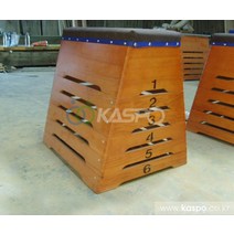 KASPO 뜀틀 8단 가죽 JA11-10 1000x370(770)xH1000mm 발판별도구매 주문제작상품