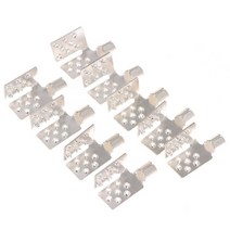 필름히터 전기 바닥 난방 필름 클립 액세서리 연결 클램프 10Pcs, 한개옵션0
