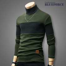 블루포스 폴라티 터틀에슈비(JJPTM5) 기모 목폴라티 목티 목폴라티셔츠 남여공용 커플티 빅사이즈 단체티 겨울티셔츠