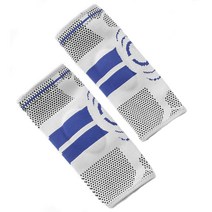 플레이더게임 엘보우보호대 2388 실리콘 팔꿈치보호대 엘보우슬리브 팔꿈치패드 관절보호 팔관절보호대 팔꿈치아대, 3654개