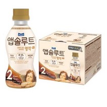 매일유업 앱솔루트 명작 2FL 액상 분유 2단계 240ml x 6입 + 니플 세트, 6개입, 11세트