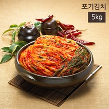 봄나리김치 포기김치 배추김치 5kg 전통식품 인증, 포기김치(oj)
