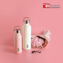 [KT알파쇼핑]am 마카롱 보온보냉병 500ml (그레이or핑크), 그레이