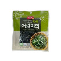 [푸드득]동원 양반 자른어린미역 20g 푸드득 반찬 식자재 간식, 13VL_단일옵션