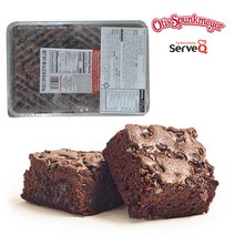 오티스 더블 초코 브라우니 시트 냉동생지 1.13Kg 초콜릿칩 카페 디저트 삼양사 [당일발송], 드라이아이스1개포함
