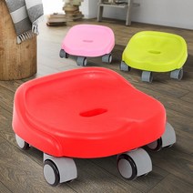 앉은 뱅이 이동 의자 무빙 청소 앉는 바퀴 달린 낮은 바닥 추천 클리닝 자세 보조 크리닝 걸레질 행주질 바닥, 스마트이동의자그린