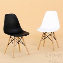 VEDANA 체어 유럽의자, 화이트, 화이트, 1개