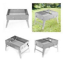 캠핑 접이식 불멍 바베큐 숯불 화로 그릴 글램핑장비 바베큐장비