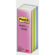3M 포스트잇 큐브 노트 CT-613 파스텔, 단품