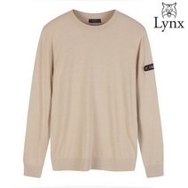 링스골프 링스 봄 남성 요일별 라운드 니트 L1101SR105_BG