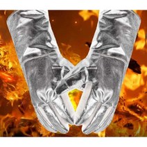 내열성 장갑 화상방지 캠프파이어 화로대 바베큐장갑, 6.앞치마 75x90cm