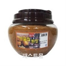해내음 시골집 메주된장, 1.5kg, 5개