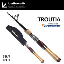 돈키호테피싱 트라우티아 송어대 송어로드 Troutia, 38L-T