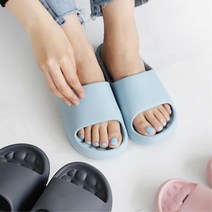 원룸 아파트 슬리퍼행거 반지하자취생 욕실화추천 논슬립 물때안끼는 물빠짐욕실화 화장실슬리퍼 넌슬립, 블루