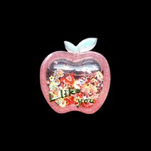 레진아트/실리콘몰드/쉐이커몰드 사과, _10824_투명필름4장